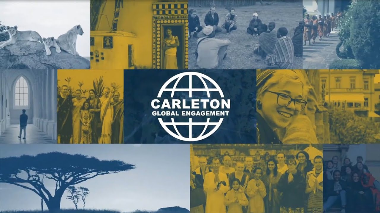 Carleton Global Engagement Programs - YouTube