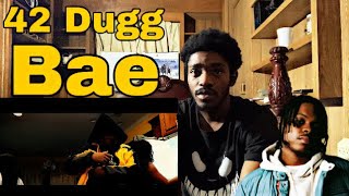 42 Dugg - bae (Official video) Reaction