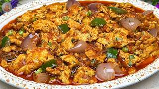 Masaledar Egg Bhurji ❣️| Egg Bhurji Curry Recipe | Dhaba Style Anda Bhurji Recipe