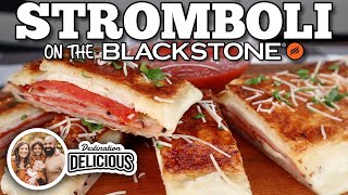 How to Make Stromboli on a Blackstone Griddle
