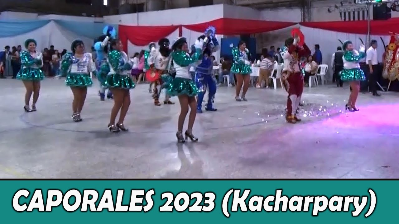 CAPORALES DE SAN JERONIMO - KACHARPARY LLAQTA FIESTA 2023 - Rosario (Arg) 8 de Octubre