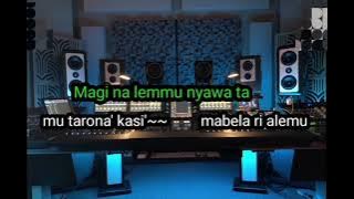 MAKKANRE ILALENG KARAOKE NADA WANITA RENDAH