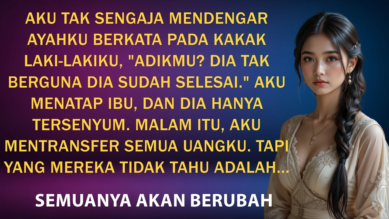 Ayah Berkata “Adikmu Tak Berharga Sepeser Pun” — Bertahun-tahun Kemudian, Aku Buktikan Dia Salah