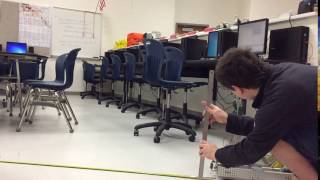 Vex Starstruck Launch Test