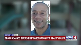 Protests after man who sued over alleged ‘Baby Shark’ torture dies inside embattled Oklahoma jail