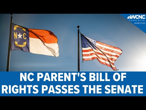 NC Parent's Bill of Rights passes the senate - YouTube