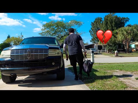 He Left Us! (putting up christmas lights)  | age gap family vlog | the benson tribe