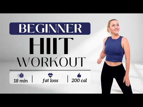 🔥18 MIN BEGINNER HIIT🔥Get Fit & Burn Fat Fast🔥ALL STANDING🔥NO JUMPING🔥NO REPEAT🔥