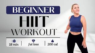 🔥18 MIN BEGINNER HIIT🔥Get Fit & Burn Fat Fast🔥ALL STANDING🔥NO JUMPING🔥NO REPEAT🔥