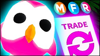 MEGA Owl в Адопт Ми! 🦉 ТОП ТРЕЙДЫ в Adopt Me