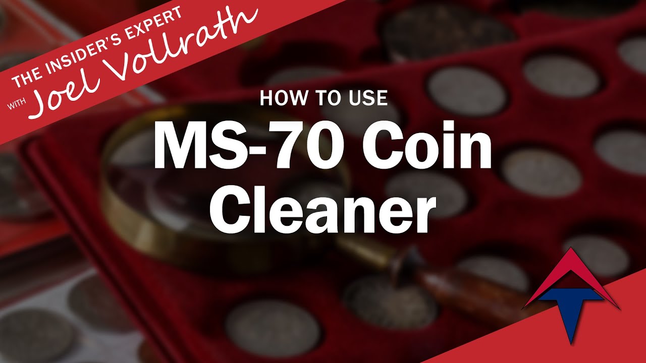 MS-70 Coin Brightener and Cleaner Liquid