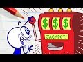 Will Pencilmate Get Lucky? -in- CLOVER THE TOP - Pencimation Cartoons