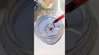 ASMR Making DIY Blue Sea Scrub #diyskincare #skincare #skincare #shorts #routinevlog #homemadebeauty