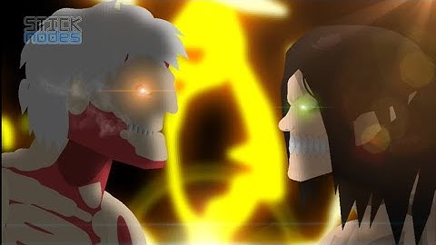 Attack On Titan | Stick Nodes Animation|