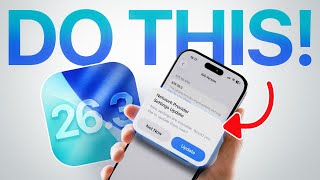 iOS 26.3 RELEASED - Do This IMMEDIATELY After You Update! screenshot 1