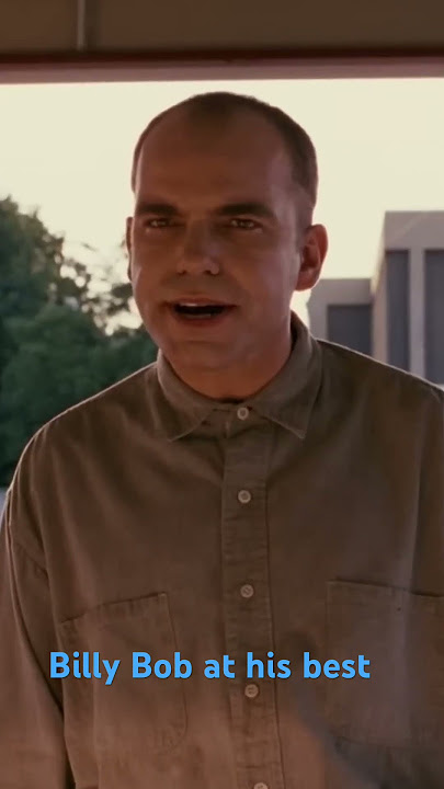 Billy Bob Thornton at his best #clips #movie #movies #scenes #slingblade