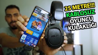 25 Metre'de Kablosuz Çalışan H3!!! Telefon PC ve PS5'e Bağlanan TUF Oyuncu Kulaklığı