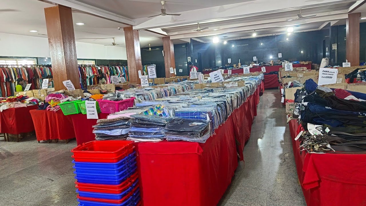 Branded Clothes Sales in Bangalore l MAX AURELIA BIBA H&M POLO RAYMONDS