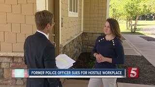 Former Police Officer Sues Department For Sexual Harassment