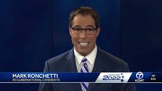 Mark Ronchetti Slams Failed Dem New Mexico Gov. Michelle Lujan Grisham: "Not Bad Luck...Bad Policy"
