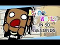 Basically travis scotts astroworld in 30 seconds