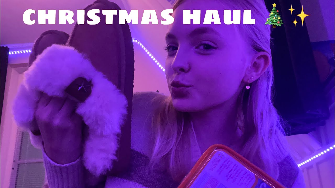 ASMR - CHRISTMAS HAUL 🎄✨🦌 - LOFI NL 🫶🏻