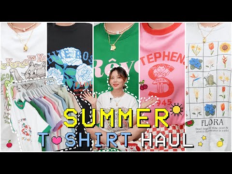 목늘어나지않는 짱짱한 반팔티 하울 #브랜드반팔티 #브랜드추천 #반팔티 #반팔하울 #여름하울 #여름패션 #<strong>여름반팔티</strong> #패션코디 / 패션유튜버 혜인