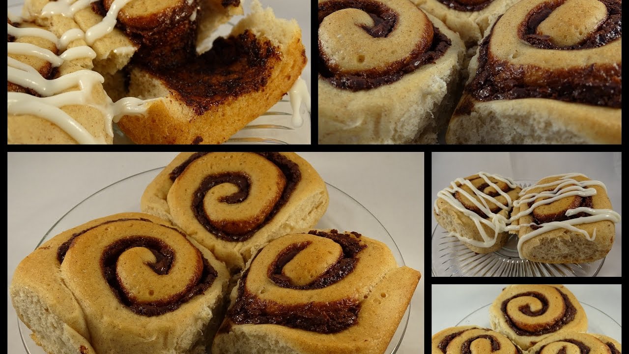 Chocolate Cinnamon Buns - with yoyomax12