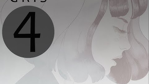 GRIS Gameplay part 4 of 8 ALL MEMENTOS and SECRET cut scene
