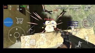 kill 510 zombie with hack:Special Force Group 2