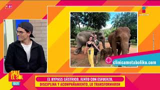 Gus Zapiain Se Enfrentó A Un Byp Gástrico Y Bajó 30 Kilos Sale El Sol