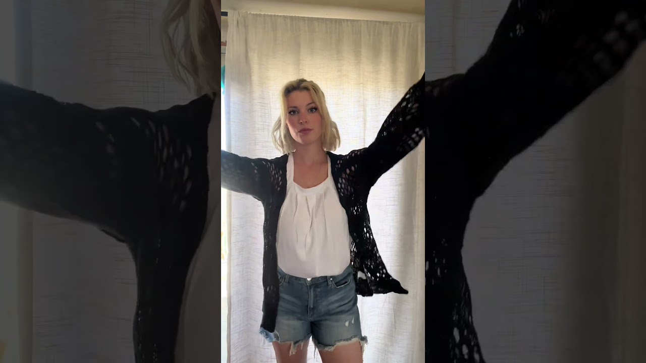 Stylish Spring Cardigan for Mom 