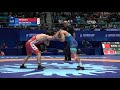 1/8 FS - 70 kg: A. BATIROV (BRN) v. A. MUSTAFAYEV (AZE)