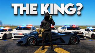 The CHAMPION of Getaway Drivers Returns in GTA 5...