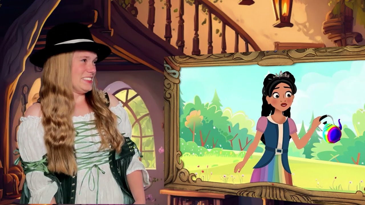 "The Rainbow Thief" The Story Ship's Immersive Mystery Theater Show School Shows & Theaters