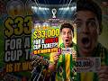 $33,000 for a World Cup Ticket?! 😱⚽