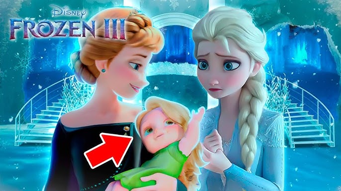 FROZEN 3 FOI ANUNCIADO ELSA TERÁ SEU PAR ROMÂNTICO? ESPIRITOS EM