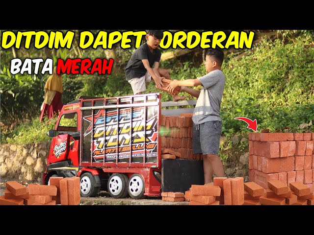 DITDIM DAPAT ORDERAN MUATAN BATA MERAH, DAPAT PAHALA DAN UPAHNYA!! class=