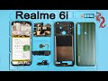 REALME 6i //РАЗБОР смартфона обзор ИЗНУТРИ + Микроскоп