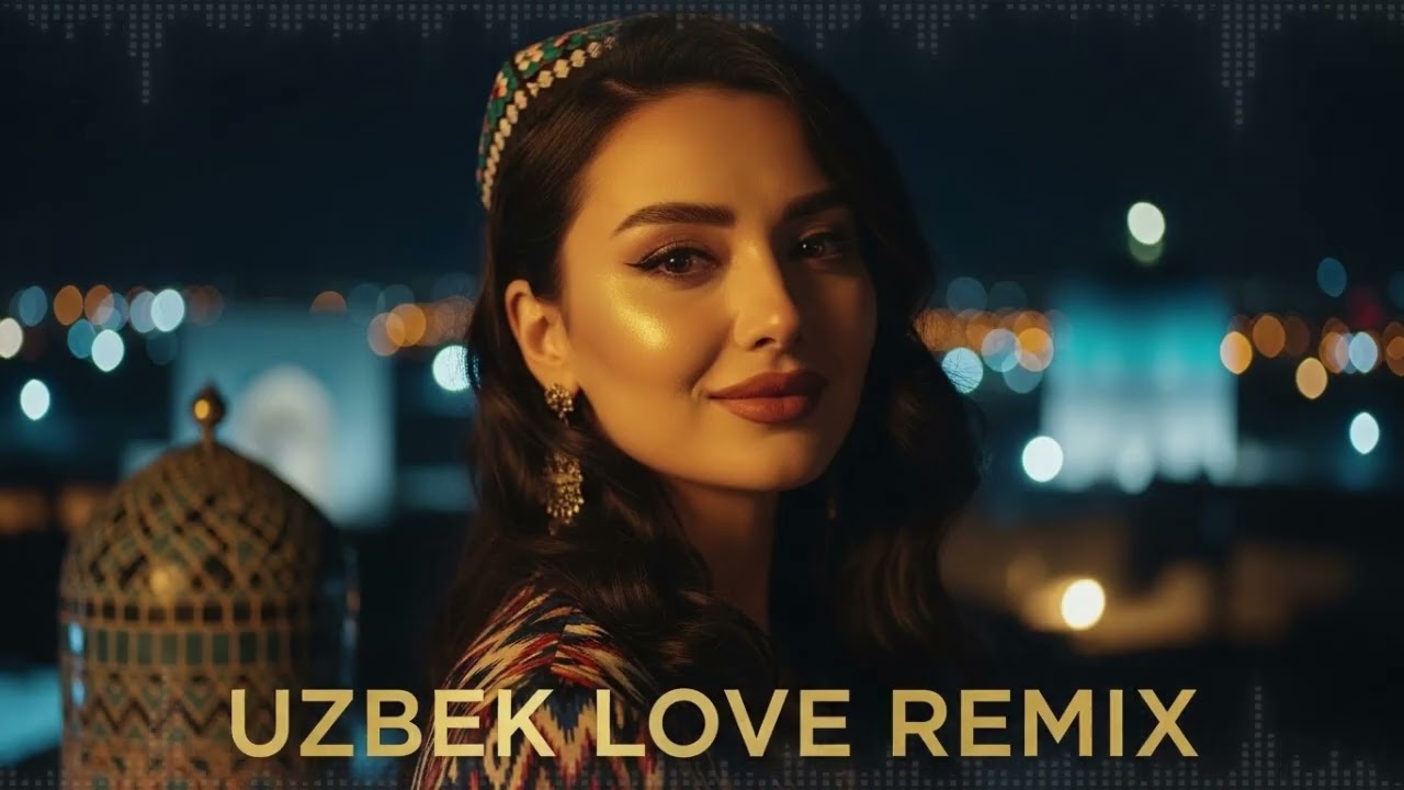 Uzbek Romantic Night Music 💔 Deep Love Remix for Late Hours