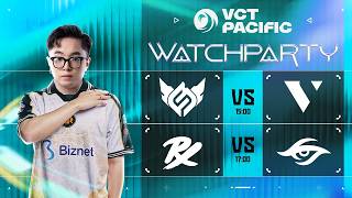 🔴FS vs. VL; PRX vs. TS - VCT 2026: PACIFIC STAGE 1 | RRQ Tumi xem VCT Pacific! #vctwatchparty