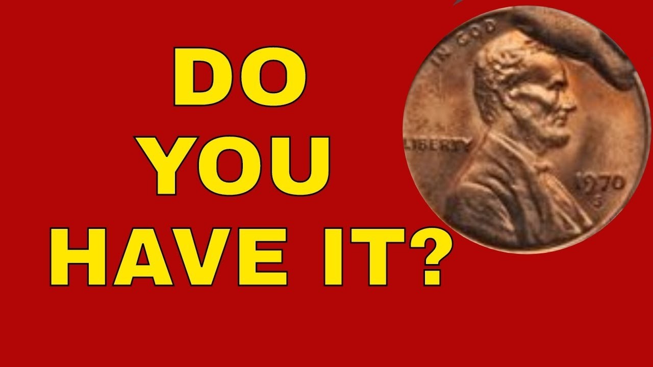 1970 Penny you should know about! - YouTube