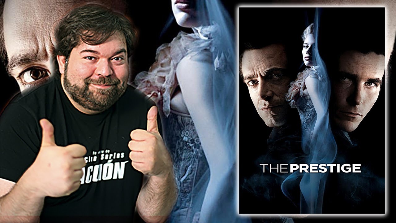 Crítica a la carta de EL TRUCO FINAL (El Prestigio) (2006)  ★★★½  SPOILERS • review • opinion