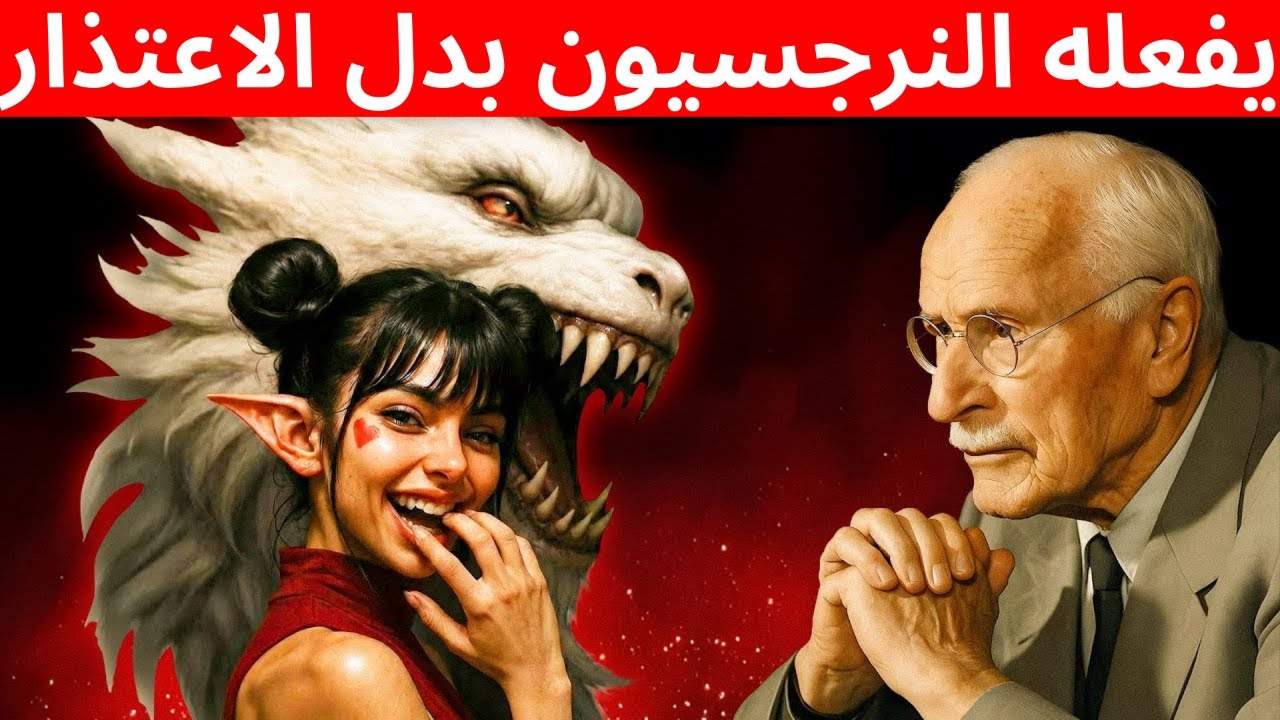 بدلًا من الاعتذار، يفعل النرجسيون هذه الأشياء للتصالح معك | علم نفس كارل يونغ