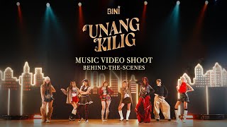 Bini  unang Kilig    Behind The Scenes