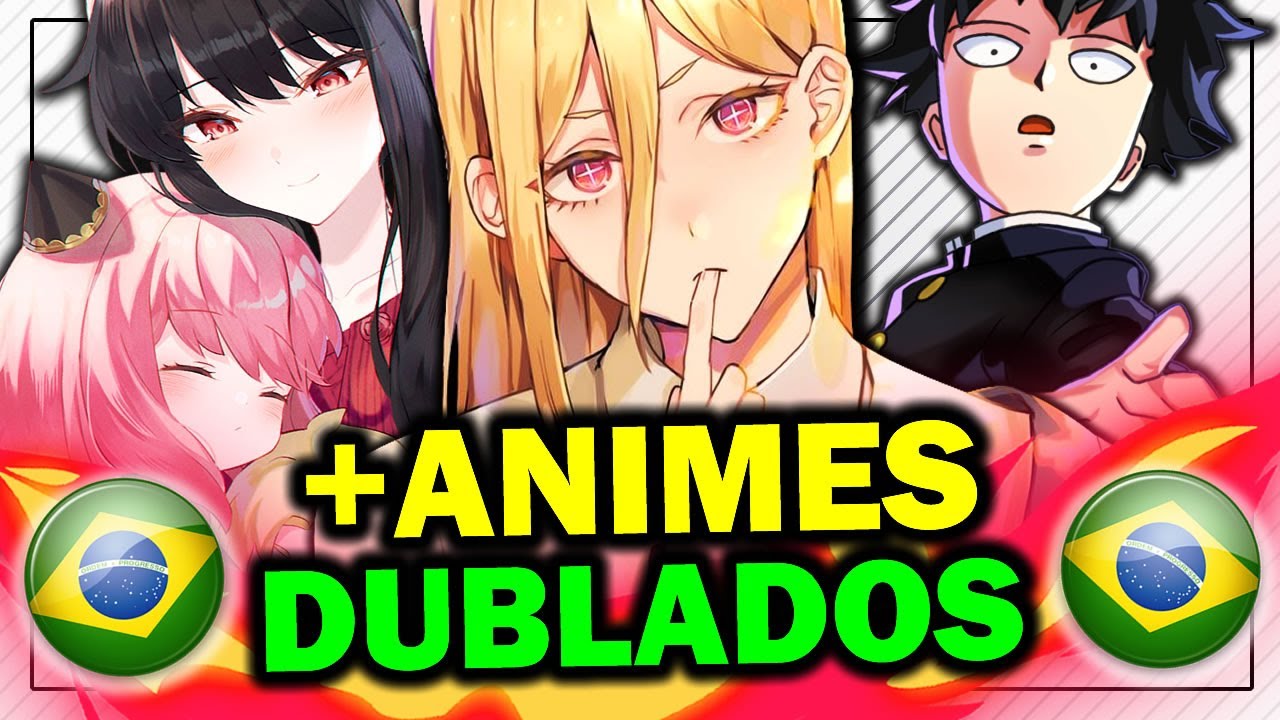 One Piece Dublado +Animes Dublados na Crunchyroll Quintas de Dublagem 