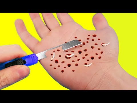 10 Awesome DIY Life Hacks and Funny Prank Ideas - YouTube