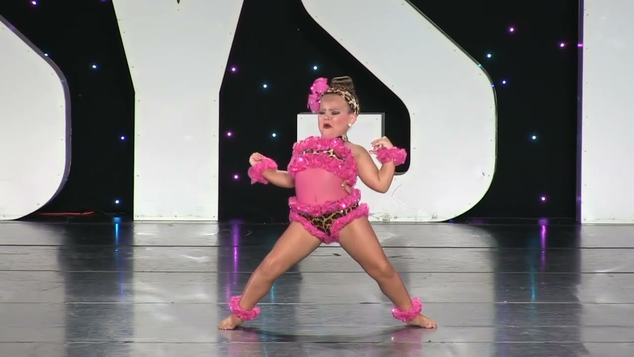 Sutton “Rose’s Turn” 6 years old StarSystems Talent Rockstar Academy of Dance
