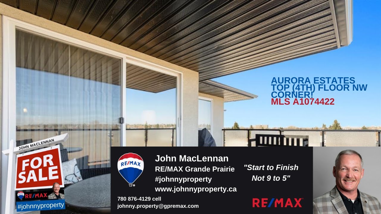 Aurora Estates Condominium Top (4th) Floor NW Corner, Underground Parking!