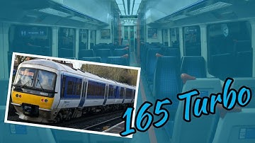 Chiltern Railways 165 Networker Turbo | Interior/Walkthrough | Standard Class | 3 Carriages